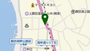 信州種苗株式会社の地図画像