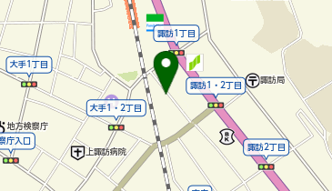 末広古美術の地図画像