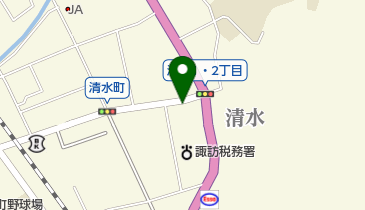 神澤ふとん店の地図画像