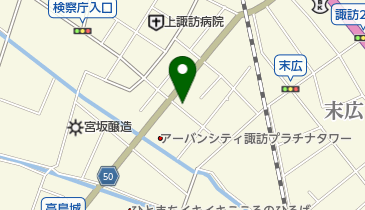 どん呑の地図画像