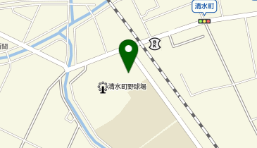 諏訪市 清水町体育館の地図画像