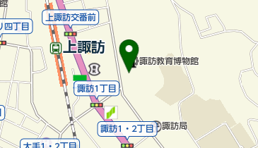 新雪荘の地図画像