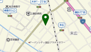 平林青果食料品店の地図画像