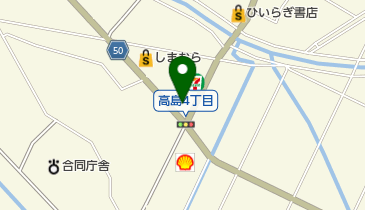 株式会社八百新の地図画像