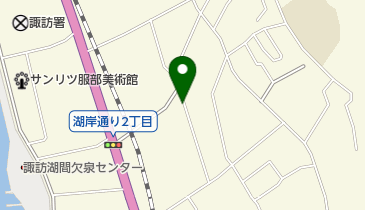 セイコーエプソン株式会社の地図画像