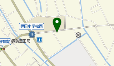 阿部整骨院の地図画像