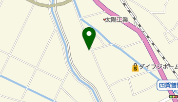 紅陵接骨院の地図画像