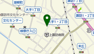 諏訪接骨院の地図画像