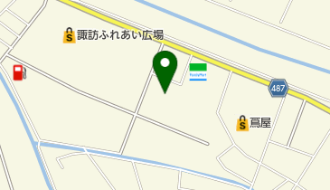 鈴与株式会社諏訪事業所の地図画像
