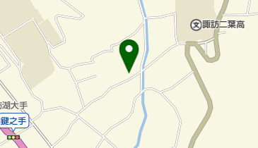 山文翠紅園の地図画像