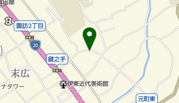 大津屋三井商店の地図画像