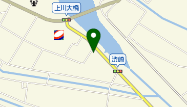 つり館松田屋の地図画像