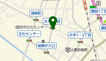 南新電気工業株式会社諏訪営業所の地図画像