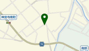 守矢時計店の地図画像