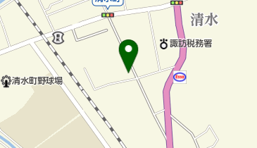 丸二河西燃料店の地図画像