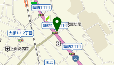 アトリエKAZUの地図画像