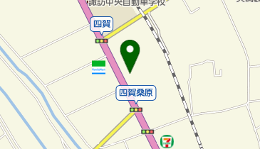 アルガ美容室の地図画像