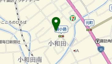 カットサロンゼロの地図画像