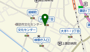 カットサロンリカの地図画像