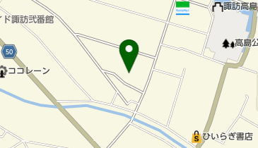 サロンフジの地図画像