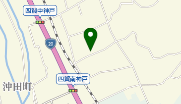ジュポン美容室の地図画像