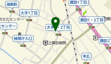 ジュン美容室の地図画像