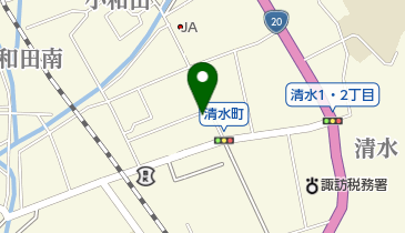 ビューティージンの地図画像