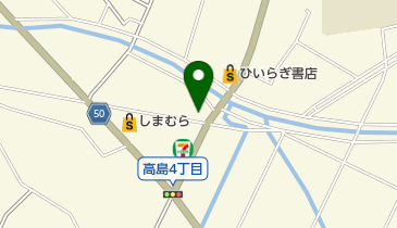 ビューティーミヤキの地図画像