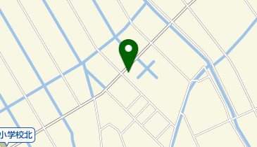 美容室パリジェンヌの地図画像