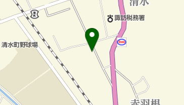 ベル美容室の地図画像