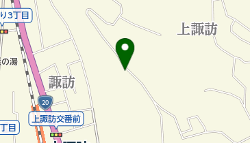 ろん・ぽあん理美容室の地図画像