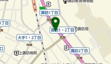 ファッションギャラリーピュアの地図画像