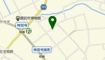 有限会社リアルプロジェクトの地図画像