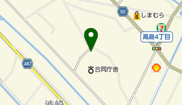 大井仏壇店の地図画像