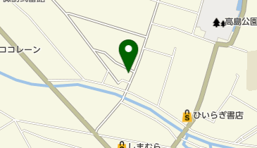 甲信インシュアランス販売の地図画像