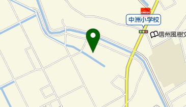 下諏訪倉庫株式会社上諏訪支店の地図画像