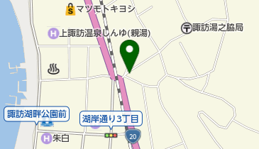 有賀貴金属店の地図画像