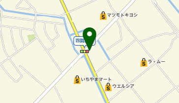 メガネ21諏訪赤沼店の地図画像