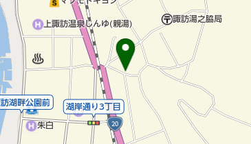 あおぞら薬局の地図画像