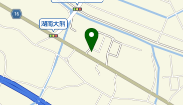 清田理容館の地図画像