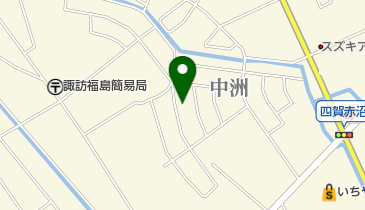 クボタ理容室の地図画像