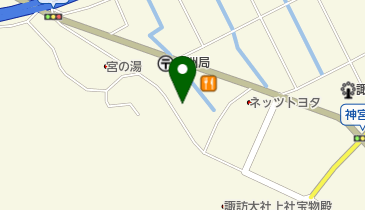 ヘアーサロンイトーの地図画像