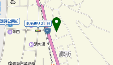 みどり理容所の地図画像