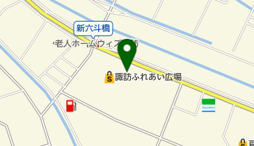 グルメ宅配サービスの地図画像