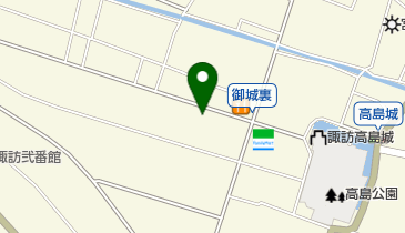 うなぎねばしの地図画像