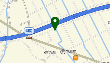 やまさや民芸食事処の地図画像