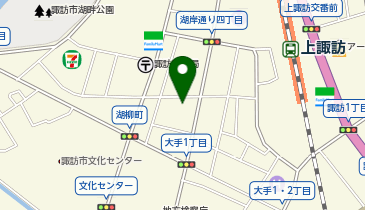 うなぎの老舗古畑の地図画像