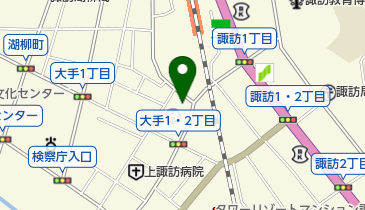寿司金分店の地図画像