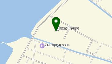 RestaurantCROSS・CAFE&rsquo;の地図画像