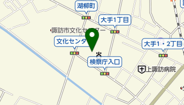 上諏訪拘置支所の地図画像